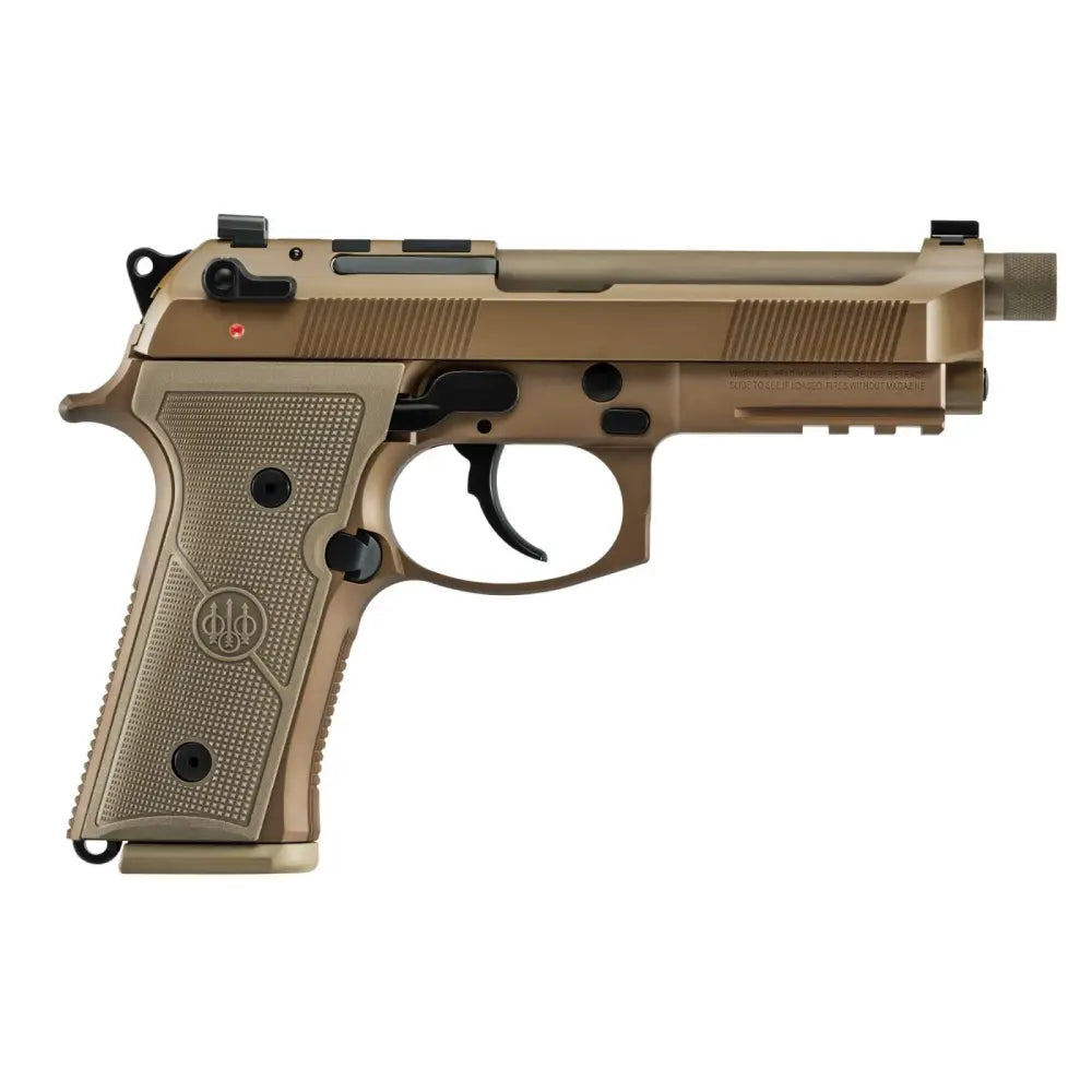 M9A4 CENTURION THREADED 9MM 15RD 4.8IN FLAT DARK EARTH