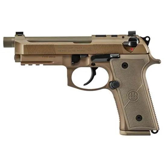 M9A4 CENTURION THREADED 9MM 15RD 4.8IN FLAT DARK EARTH