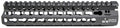BCM KMRA9556BK KMR Alpha Handguard 9" Keymod Style Made of Aluminum with Black Anodized Finish for AR-15