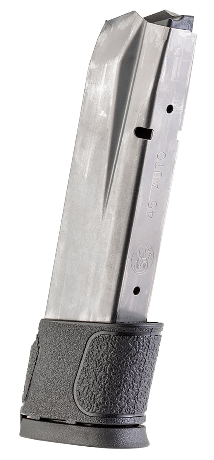 Smith & Wesson 194760000 M&P  14rd 45ACP Black Base Plate Steel