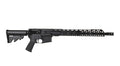 BC-15 5.56 NATO Rifle, 16" Black Nitride Stainless Heavy Barrel - 0.750, 1:8 Twist, Forging Lower, Bear Claw Flutes, Stainless 416R Carbine Length Gas System, MLOK, Split Rail