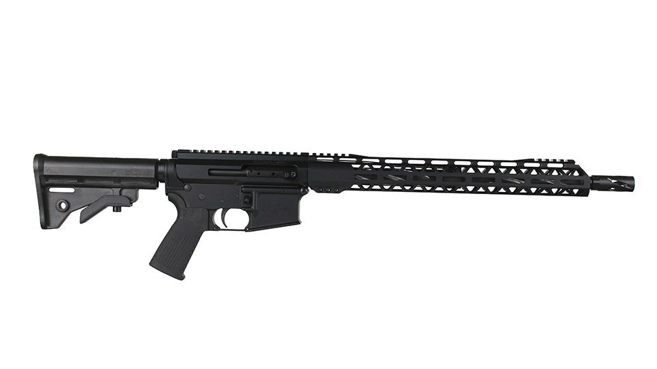BC-15 .350 Legend Side Charging Complete Rifle, 16" Black Nitride Stainless Heavy Barrel, 1:16 Twist, Carbine Length Gas System, 15" M-LOK Rail