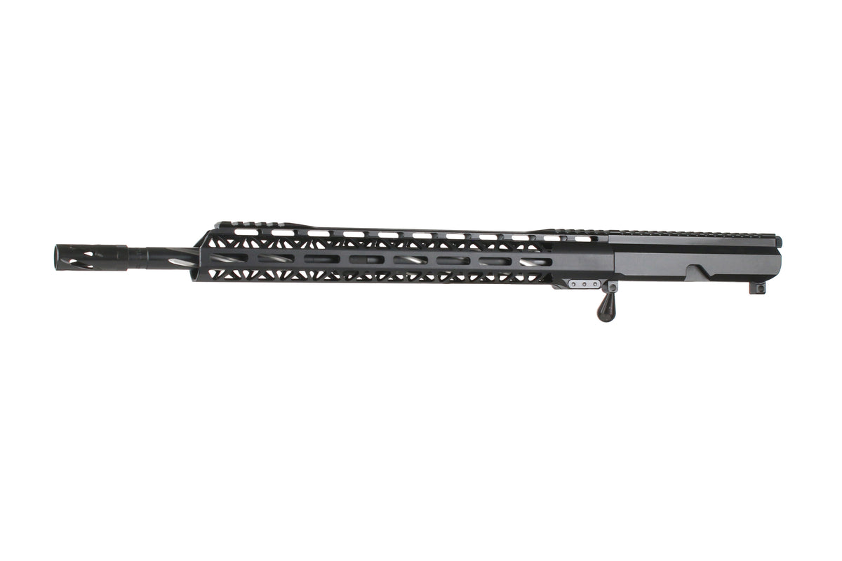 BC-15 .300 Blackout Bolt Action Style Complete Upper Assembly, 16" Black Nitride Stainless Heavy Barrel, 1:8 Twist, 15" M-LOK Rail
