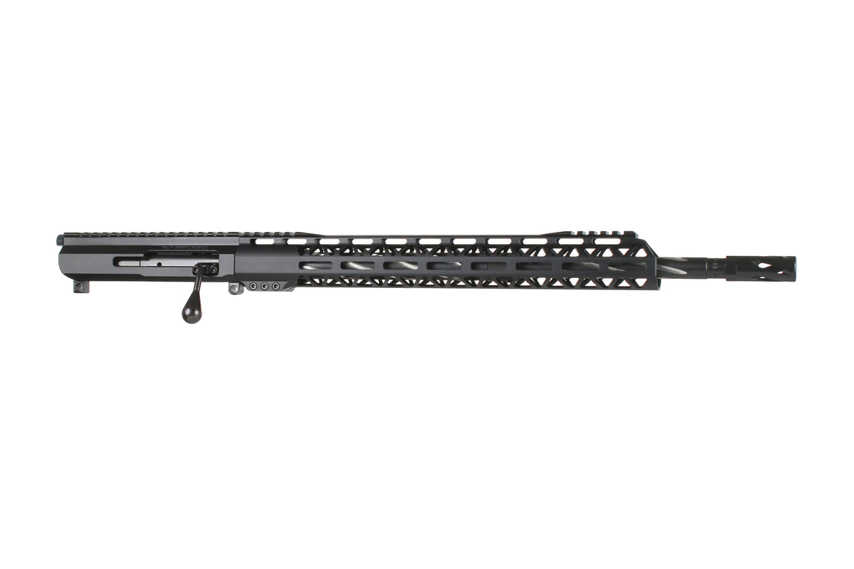 BC-15 .300 Blackout Bolt Action Style Complete Upper Assembly, 16" Black Nitride Stainless Heavy Barrel, 1:8 Twist, 15" M-LOK Rail