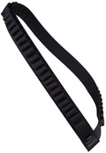 Blackhawk 43SB55BK Shotgun Bandoleer  Black Nylon 55rd Over The Shoulder Mount