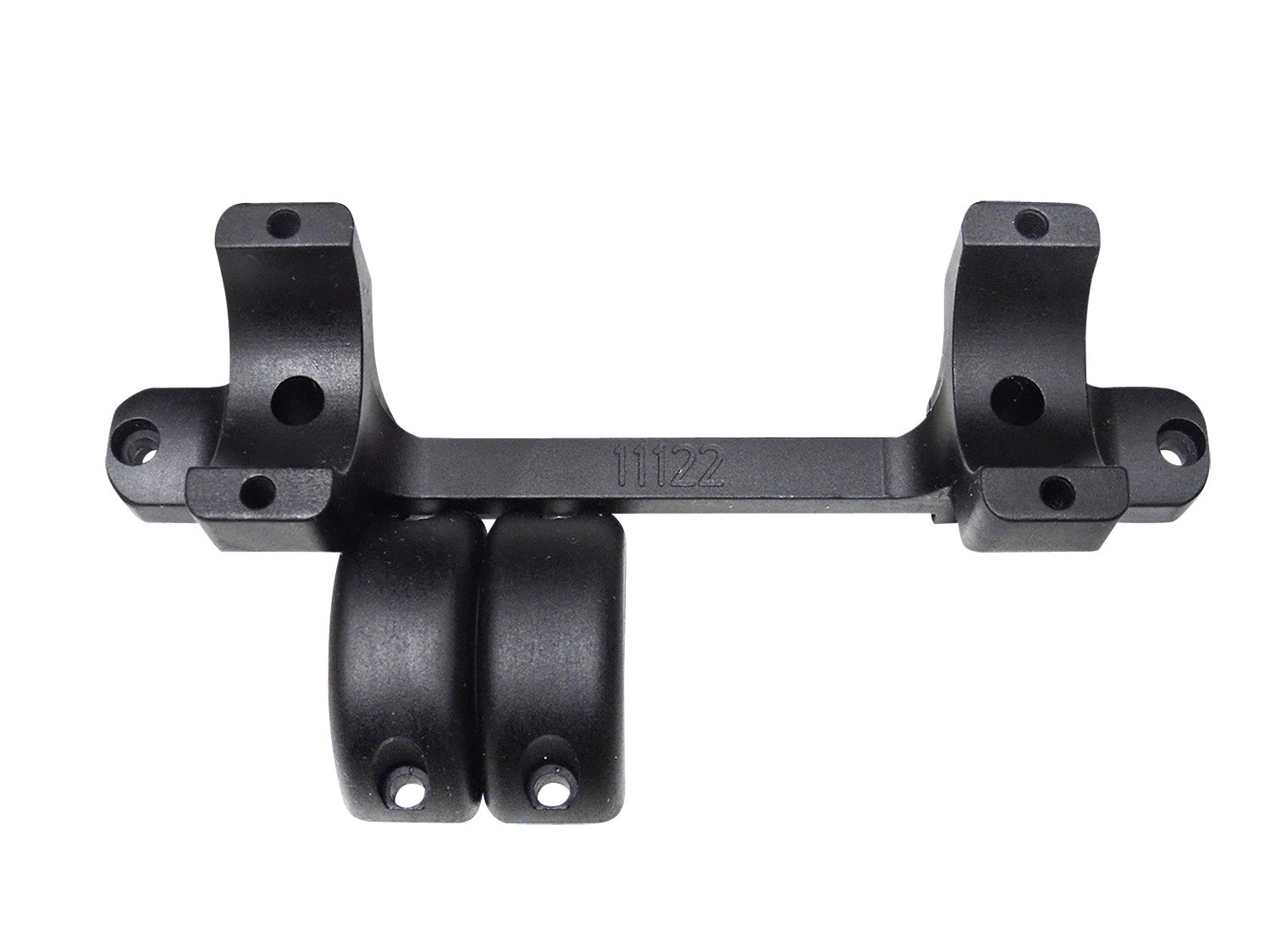 DNZ 11121 Game Reaper Scope Mount/Ring Combo Matte Black 1" Tube Fits TCA Venture/Compass Short Action Rifle, Medium Rin