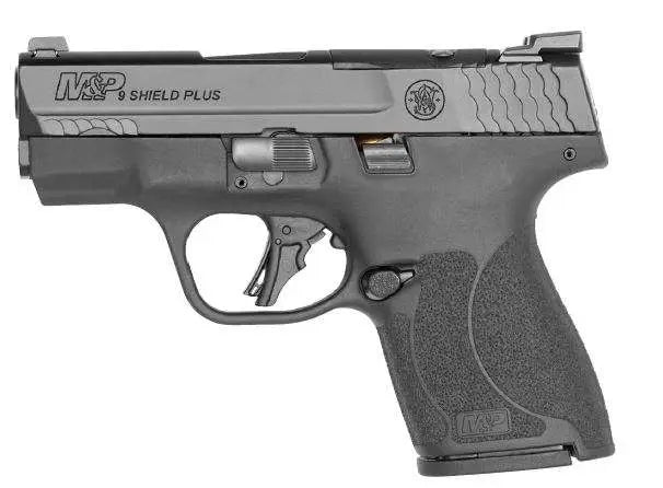 SMITH & WESSON M&P 9 SHIELD PLUS 3.1" OR 9MM NTS NIGHT SIGHTS 10RD
