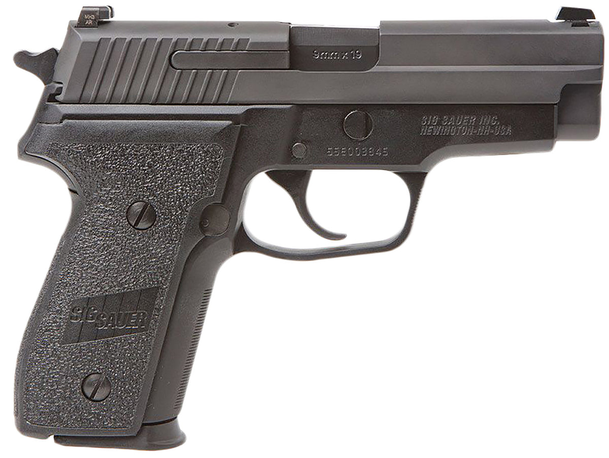 Sig Sauer M11A110 P229 M11-A1 9mm Luger Caliber with 3.90" Barrel, 10+1 Capacity, Black Hardcoat Anodized Finish Aluminu