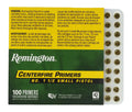 Remington Ammunition 22600 Centerfire Primers Reloading Small Pistol Multi Caliber Handgun