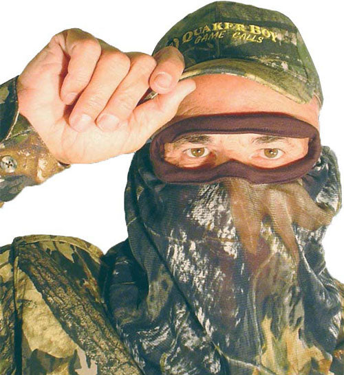 QUAKER BOY FACE MASK BANDITO