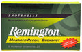 Remington Ammunition 20282 Managed Recoil Buckshot 12Gauge 2.75" 00Buck Shot 5 Per Box/20 Case