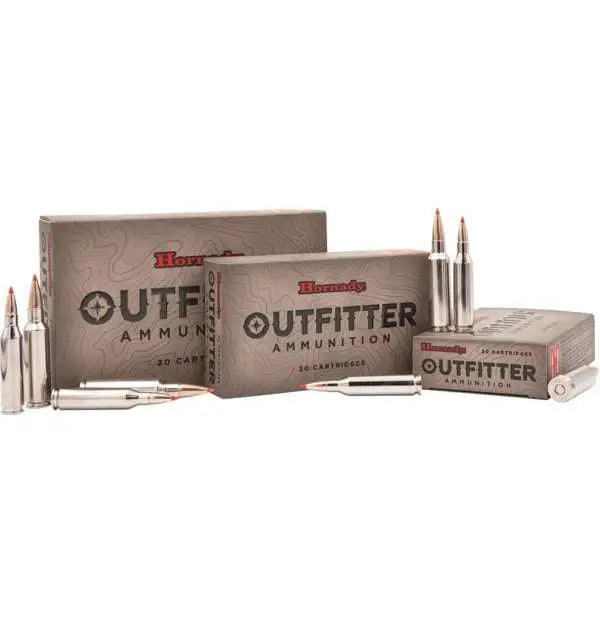 HORNADY 338 WIN MAG 225 GR CX® OTF 20RD/BX 10BX/CS