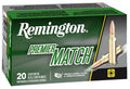 Remington Ammunition 27676 Premier Match 6.8mmRemSPC 115gr Sierra MatchKing BTHP 20 Per Box/10 Case