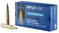 PPU PP223S Standard Rifle  223Rem 55gr Soft Point 20 Per Box/50 Case