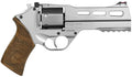 Chiappa Firearms CF340247 Rhino 50SAR *CA Compliant 357 Mag 6 Shot 5" Nickel-Plated Steel Barrel & Cylinder, Nickel-Plat