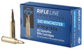 PPU PP2432 Standard Rifle  243Win 100gr Soft Point 20 Per Box/10 Case