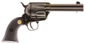 Chiappa Firearms 340250 SAA 1873  Medium Frame 22 LR 6 Shot, 4.75" Blued Steel Barrel, Cylinder & Frame, Black Plastic G