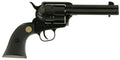 Chiappa Firearms CF340250D SAA 1873  Medium Frame 22 LR/22 WMR 6 Shot, 4.75" Blued Steel Barrel, Cylinder & Frame, Black