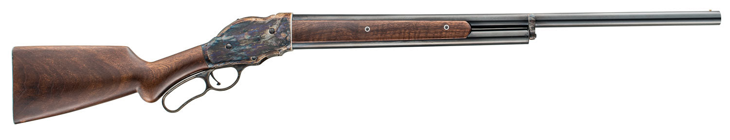 Chiappa Firearms 930001 1887  12 Gauge 5+1 2.75" 28" Blued Steel Barrel, Color Case Finished Steel Receiver, Hand Oil Wa