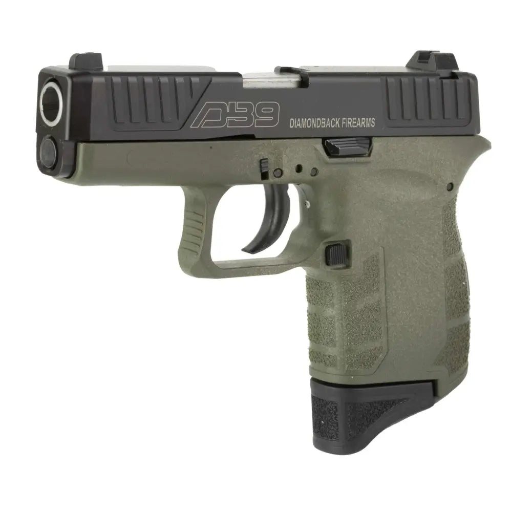 DIAMONDBK GENIV DB9ODG 9MM PSTL BLK SLIDE/ODG FRAME