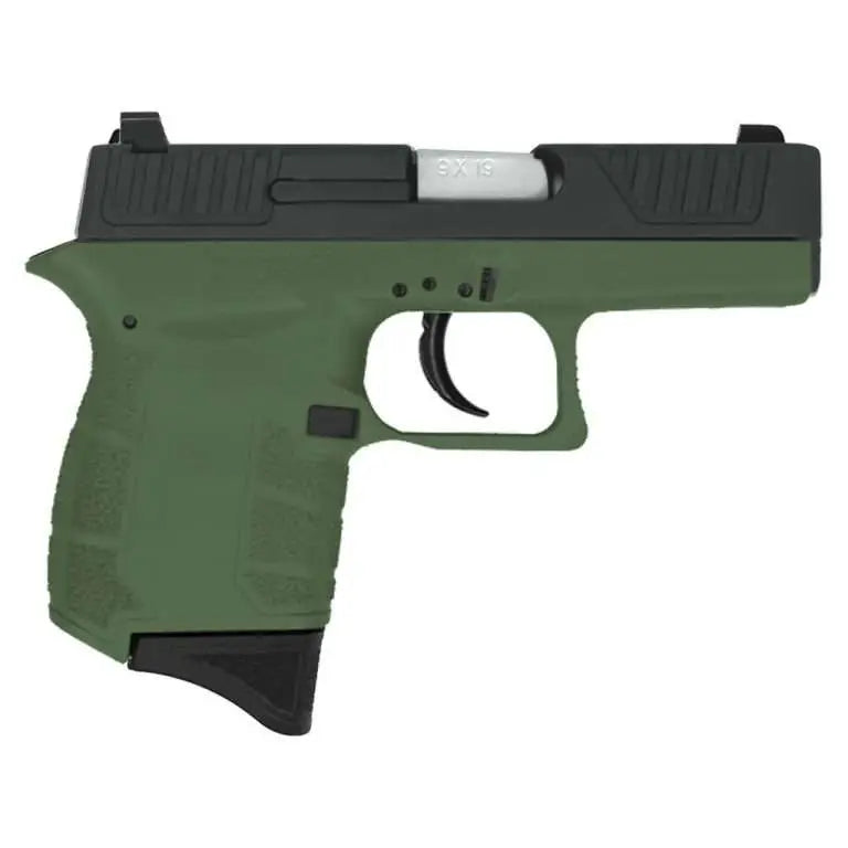 DIAMONDBK GENIV DB9ODG 9MM PSTL BLK SLIDE/ODG FRAME