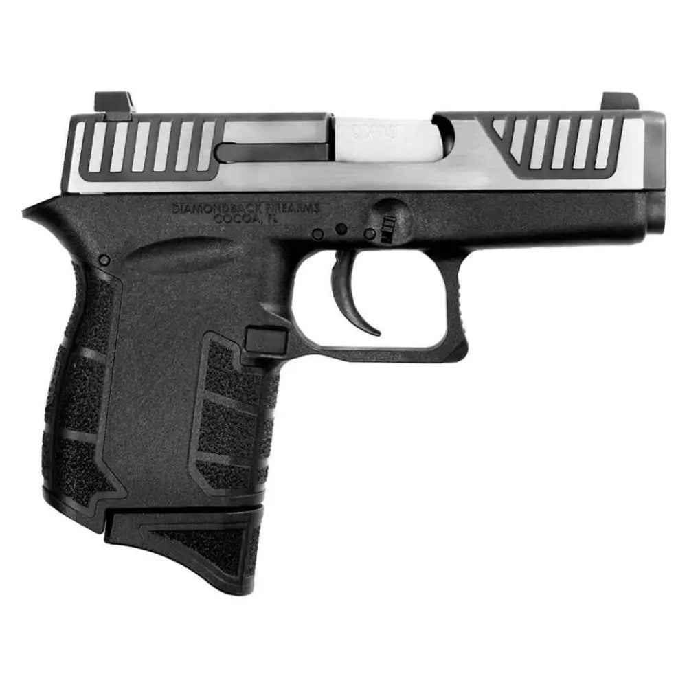 DIAMONDBACK DB9SL GEN IV 9MM PSTL DUO TONE SLIDE/BLK FRAME