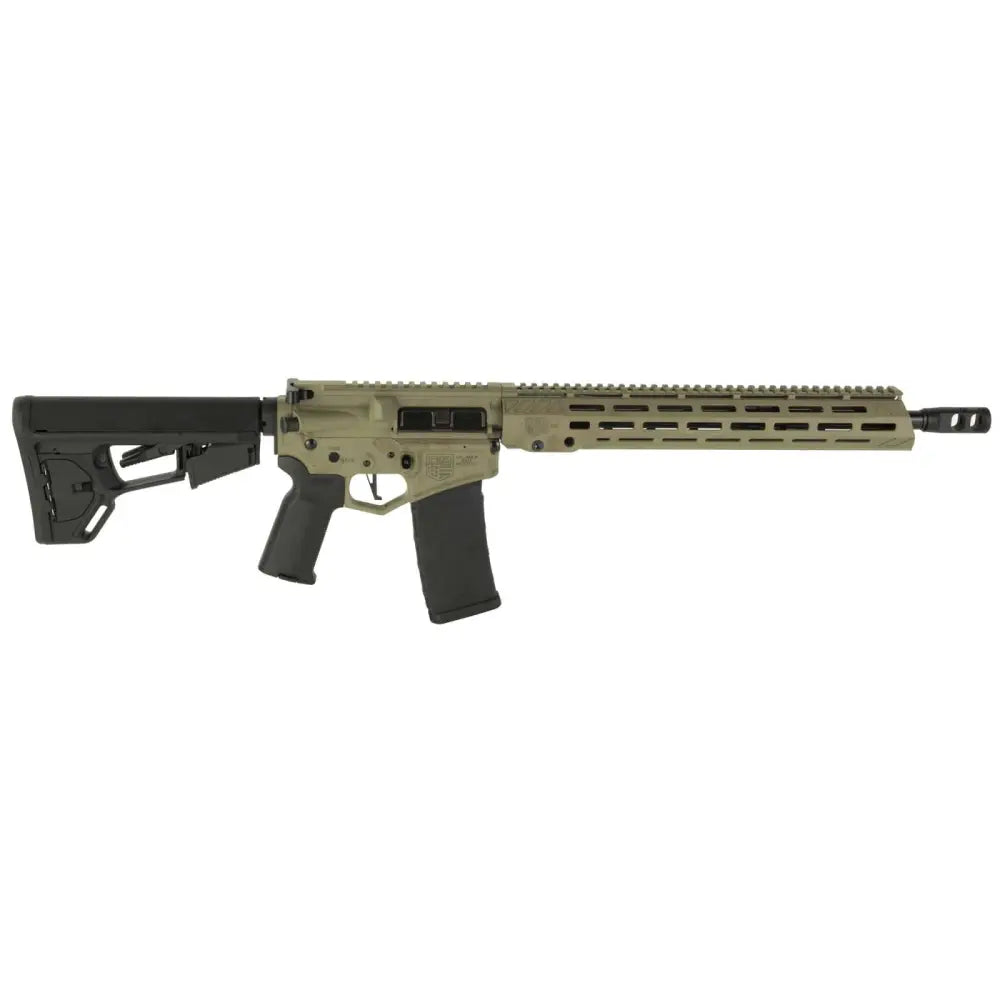 DIAMONDBACK DIAMOND SERIES DB15 5.56 16" W/ 15" M-LOK ANTI ROTATION S RAIL FDE