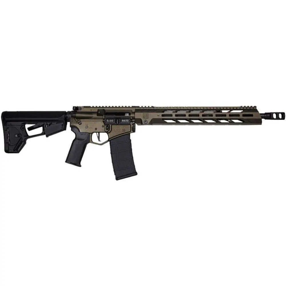 DIAMONDBACK DIAMOND SERIES DB15 5.56 16" W/ 15" M-LOK ANTI ROTATION S RAIL MDNGHT BRNZ
