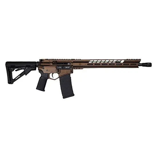 DIAMONDBACK BLACK GOLD DB15 5.56 16"BBL, 15"MLOK V-RAIL MIDNIGHT GOLD, 1-30RD MAG