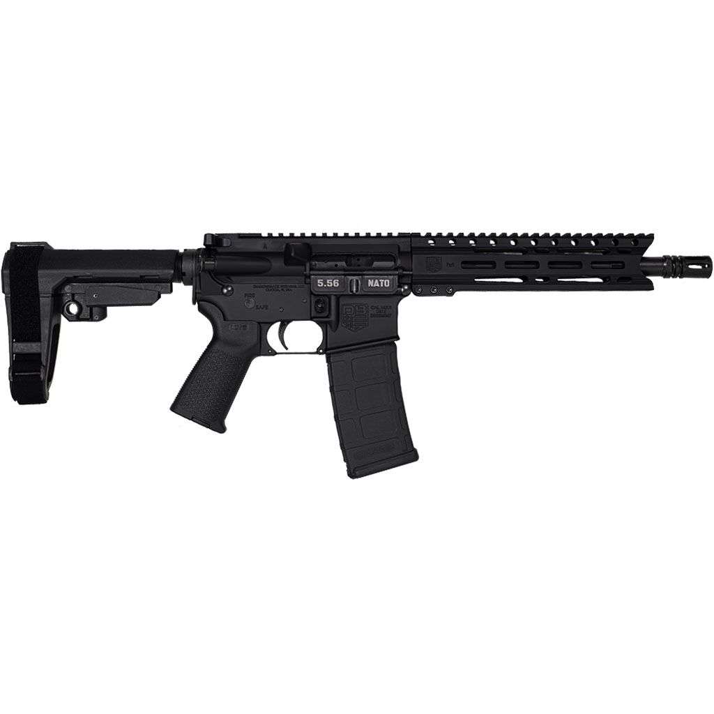 DIAMONDBACK DB15 5.56 BLACK 10" PISTOL W/ 9" PC M-LOK RAIL, SBA3 BRACE 30RD