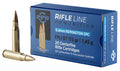 PPU PP68F Standard Rifle  6.8mmRemSPC 115gr Full Metal Jacket Boat Tail 20 Per Box/50 Case