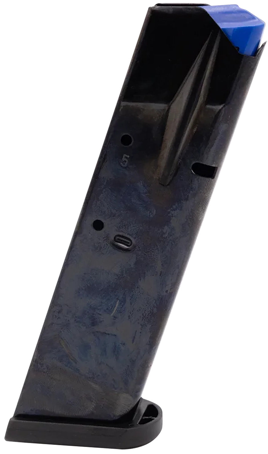 Mec-Gar MGCZ7510B CZ 10rd 9mm Luger Fits CZ75B/CZ Shadow 2/75 SP-01/Shadow/85B Blued Carbon Steel