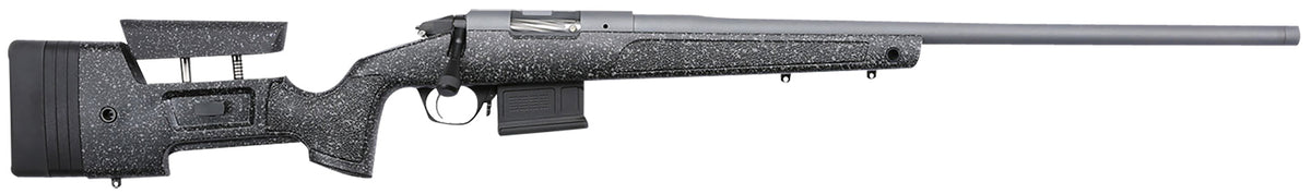 Bergara Rifles BPR20308MC Premier HMR Pro 308 Win 5+1 20" Threaded Barrel, Tactical Gray Cerakote, Black with Gray Fleck