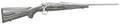 Ruger 17108 Hawkeye Compact Compact 243 Win 4+1 16.50" Matte Stainless Steel Barrel, Integral Scope Mounts Stainless Ste