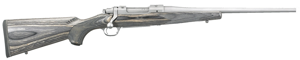 Ruger 17108 Hawkeye Compact Compact 243 Win 4+1 16.50" Matte Stainless Steel Barrel, Integral Scope Mounts Stainless Ste