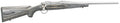 Ruger 17111 Hawkeye Compact Compact 7mm-08 Rem 4+1 16.50"  Matte Stainless Steel Barrel, Integral Scope Mounts Stainless