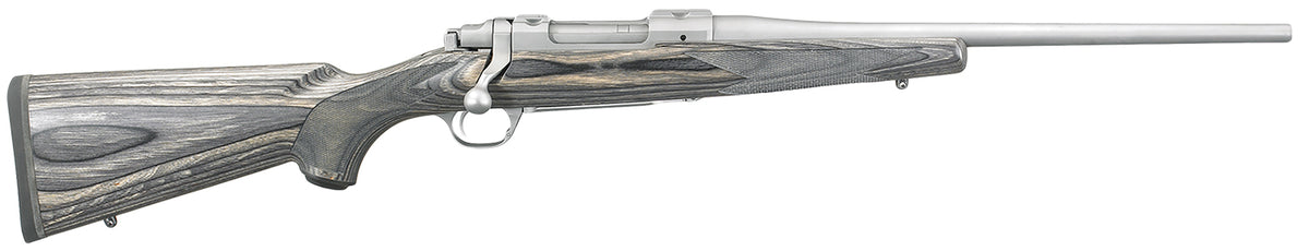 Ruger 17111 Hawkeye Compact Compact 7mm-08 Rem 4+1 16.50"  Matte Stainless Steel Barrel, Integral Scope Mounts Stainless