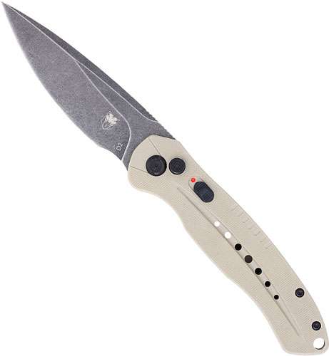 COBRATEC DIABLO AUTO KNIFE TAN