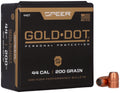 Speer 4427 Gold Dot Personal Protection 44Cal 200gr Hollow Point 50 Per Box/5 Case