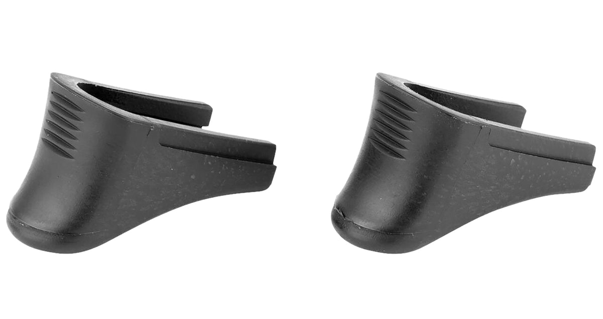 Pearce Grip PGLCP Grip Extension  made of Polymer with Black Finish & 1/2" Gripping Surface for 380 ACP Ruger LCP & LCP 