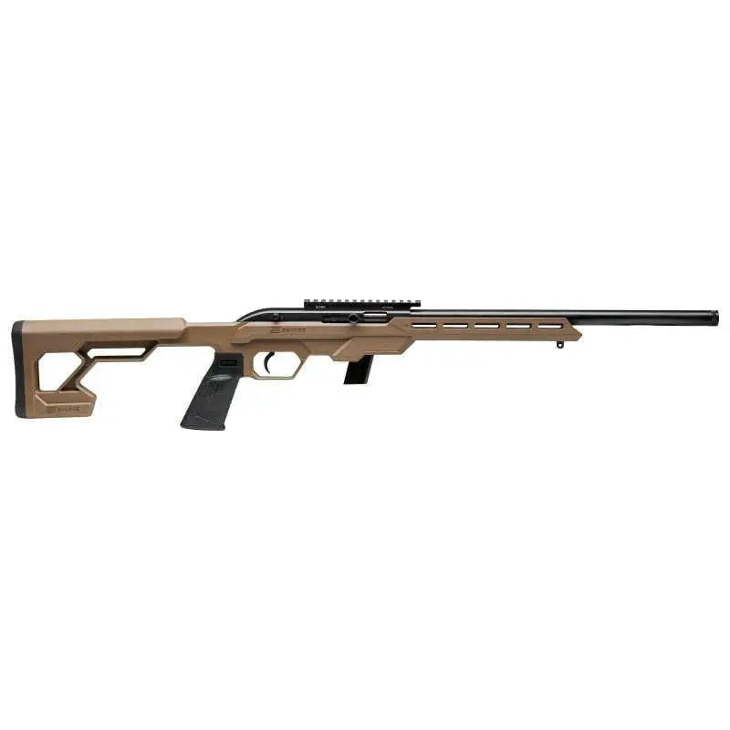 SAVAGE 64 PRECISION 22LR RFL FDE 20