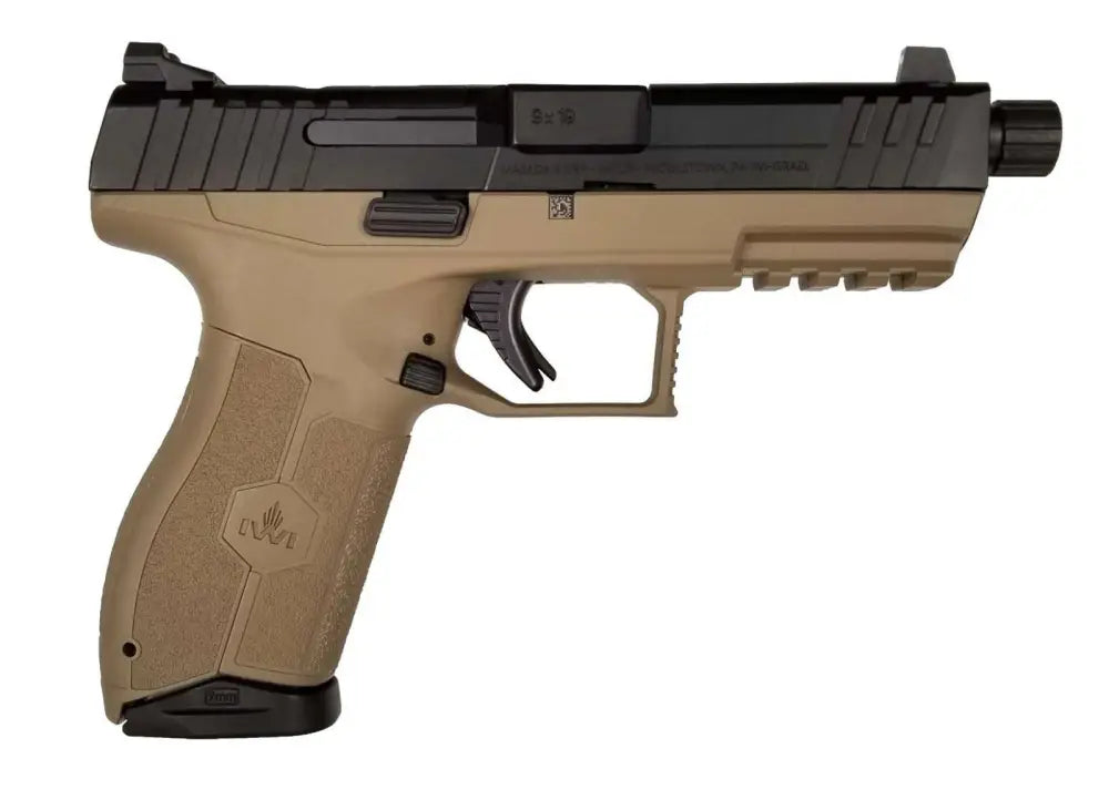 IWI MASADA ORP 9MM PSTL 4.6 TB NS FDE