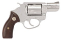 Charter Arms 73829 Undercover  Small 38 Special, 5 Shot 2" High Polished Stainless Steel Barrel, Cylinder & Frame w/Wood