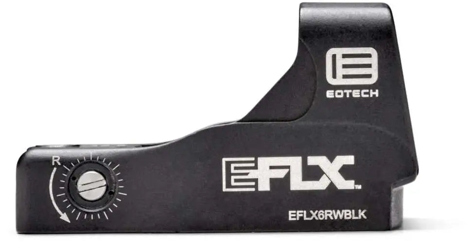 EOTECH MINI REFLEX SIGHT WITH 6 MOA DOT - BLK