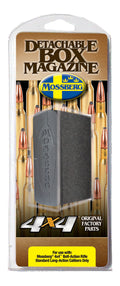 Mossberg 95033 Drop Box Magazine Patriot 5rd 270 Win/30-06 Springfield/25-06 Rem Fits Mossberg 4x4 Long Action Black Pol