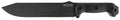 Ka-Bar BK9 Becker Combat Bowie 9.25" Fixed Clip Point Plain Black 1095 Cro-Van Blade, Black Ultramid Handle, Includes Sh