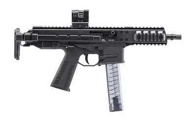 B&T GHM9 GLOCK LOWER 9MM PSTL BLACK 6" 30RD