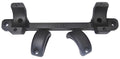 DNZ 12500 Game Reaper Scope Mount/Ring Combo Matte Black 1" Tube, Fits Browning A-Bolt/A-Bolt II Long Action Rifle, High