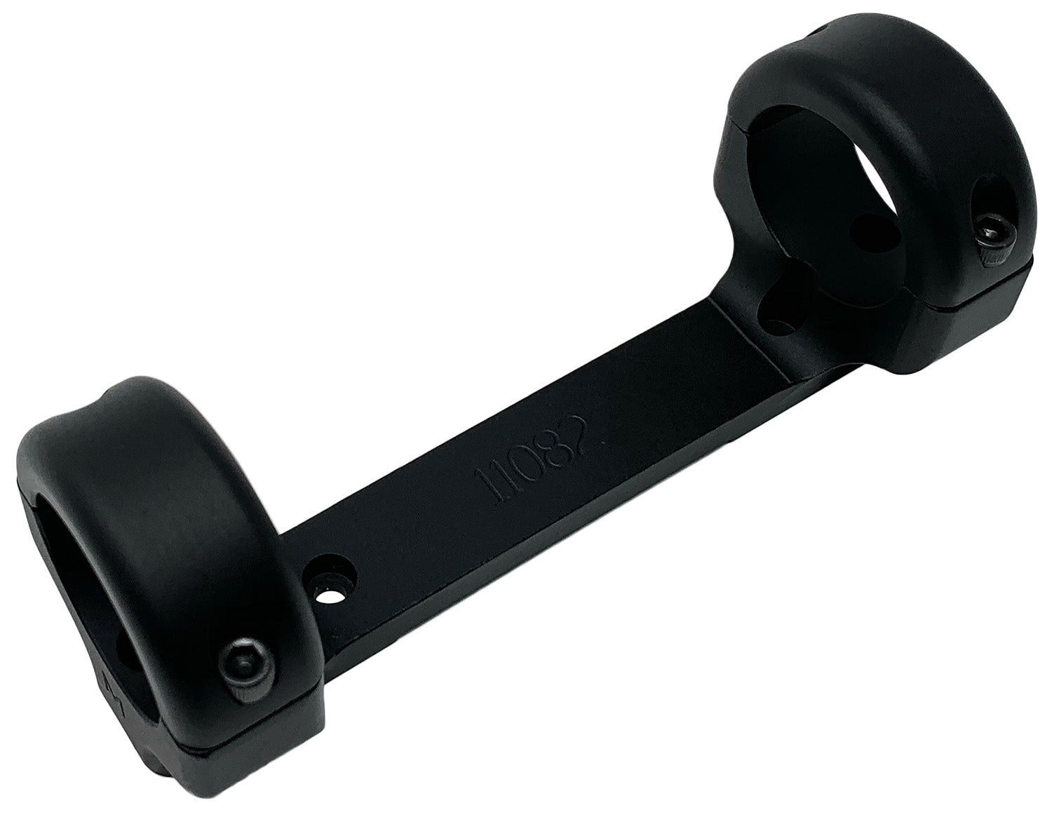 DNZ 11082 Game Reaper-Ruger Scope Mount/Ring Combo Matte Black 1"