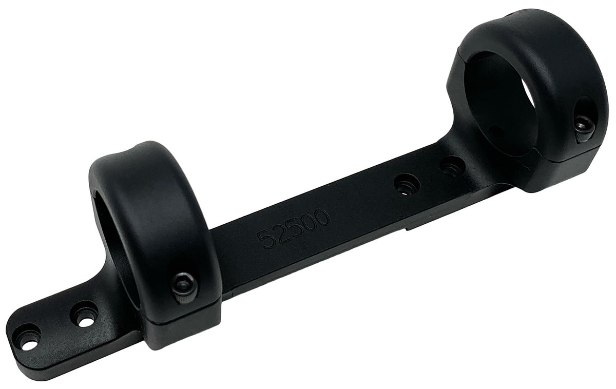 DNZ 52500 Game Reaper Scope Mount/Ring Combo Matte Black 1" Tube Fits Browning BAR/BLR, Benelli R1, Medium Rings Long Ac